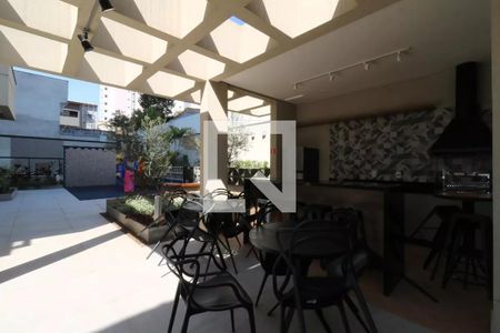 Apartamento à venda com 161m², 3 quartos e 3 vagasÁrea comum - Churrasqueira