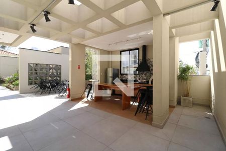 Apartamento à venda com 161m², 3 quartos e 3 vagasÁrea comum - Churrasqueira