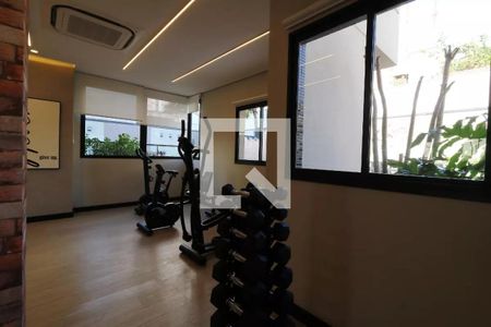 Apartamento à venda com 161m², 3 quartos e 3 vagasÁrea comum - Academia