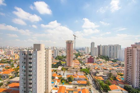 Apartamento à venda com 161m², 3 quartos e 3 vagasVista da varanda gourmet