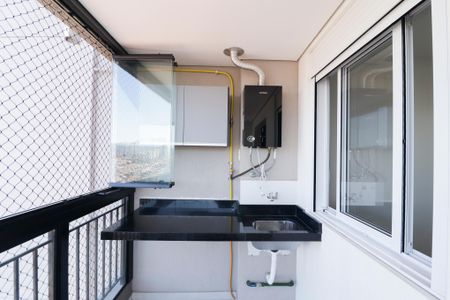 Apartamento para alugar com 39m², 2 quartos e 1 vaga Apartamento para alugar com 39m², 2 quartos e 1 vagaVaranda/Área de Serviço