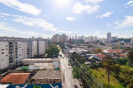 Sala - Vista de apartamento à venda com 1 quarto, 87m² em Santo Amaro, São Paulo