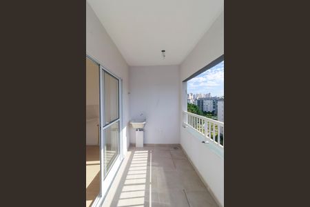 Sala - Varanda de apartamento à venda com 1 quarto, 87m² em Santo Amaro, São Paulo