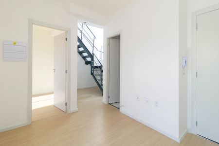 Sala de apartamento à venda com 1 quarto, 87m² em Santo Amaro, São Paulo