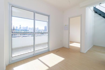 Sala de apartamento à venda com 1 quarto, 87m² em Santo Amaro, São Paulo