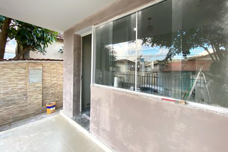 Varanda de casa para alugar com 3 quartos, 280m² em Pompéia, Belo Horizonte