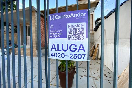 Casa para alugar com 280m², 3 quartos e 1 vaga Casa para alugar com 280m², 3 quartos e 1 vagaPlaca