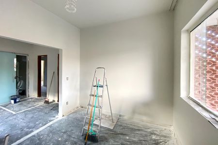 Sala de casa para alugar com 3 quartos, 280m² em Pompéia, Belo Horizonte