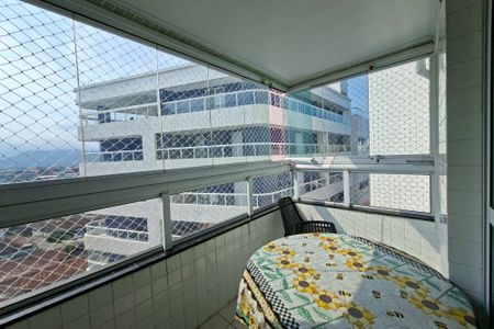 Apartamento para alugar com 47m², 1 quarto e 1 vaga Apartamento para alugar com 47m², 1 quarto e 1 vagaVaranda da sala