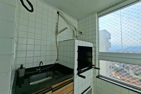 Apartamento para alugar com 47m², 1 quarto e 1 vaga Apartamento para alugar com 47m², 1 quarto e 1 vagaVaranda da sala