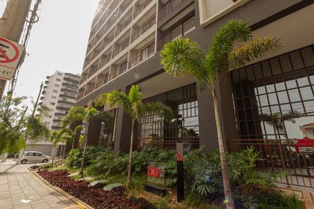 Studio à venda com 29m², 1 quarto e sem vagaFachada