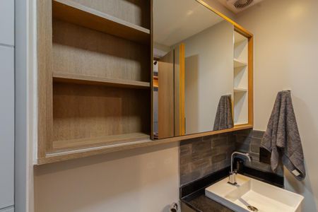 Studio à venda com 29m², 1 quarto e sem vagaBanheiro