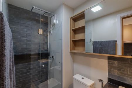 Studio à venda com 29m², 1 quarto e sem vagaBanheiro