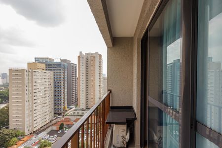 Studio à venda com 29m², 1 quarto e sem vagaSacada