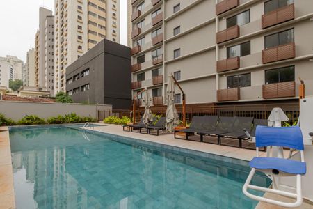 Studio à venda com 29m², 1 quarto e sem vagaÁrea comum - Piscina