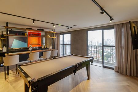 Studio à venda com 29m², 1 quarto e sem vagaÁrea comum - Sala de Jogos