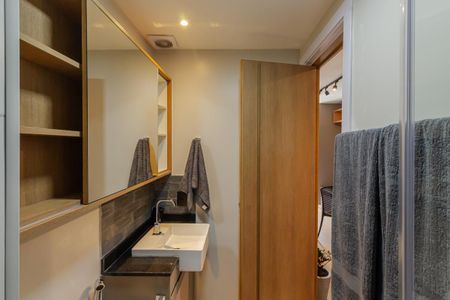 Studio à venda com 29m², 1 quarto e sem vagaBanheiro