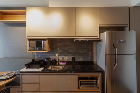 Studio à venda com 29m², 1 quarto e sem vagaStudio