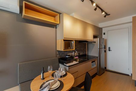 Studio à venda com 29m², 1 quarto e sem vagaStudio