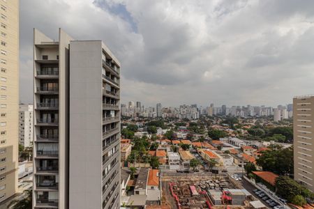Studio à venda com 29m², 1 quarto e sem vagaSacada