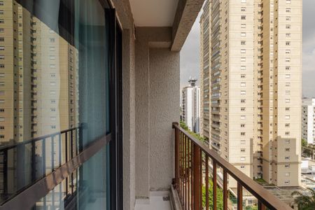 Studio à venda com 29m², 1 quarto e sem vagaSacada