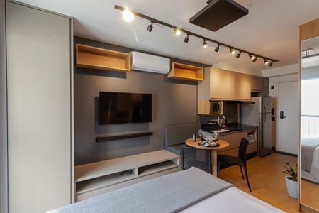 Studio à venda com 29m², 1 quarto e sem vagaStudio