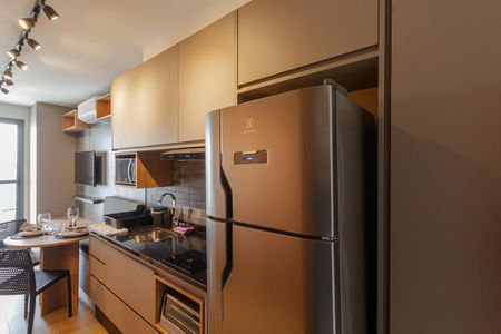 Studio à venda com 29m², 1 quarto e sem vagaStudio