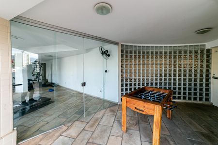 Apartamento para alugar com 110m², 2 quartos e 3 vagas Apartamento para alugar com 110m², 2 quartos e 3 vagasÁrea comum - Academia