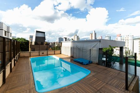 Apartamento para alugar com 110m², 2 quartos e 3 vagas Apartamento para alugar com 110m², 2 quartos e 3 vagasÁrea comum - Piscina