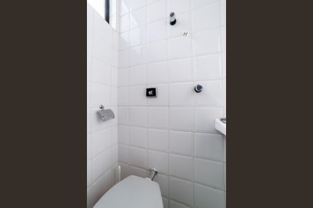 Apartamento para alugar com 110m², 2 quartos e 3 vagas Apartamento para alugar com 110m², 2 quartos e 3 vagasBanheiro de serviço