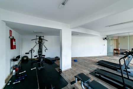 Apartamento para alugar com 110m², 2 quartos e 3 vagas Apartamento para alugar com 110m², 2 quartos e 3 vagasÁrea comum - Academia