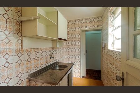 Apartamento para alugar com 50m², 1 quarto e sem vagaCozinha 