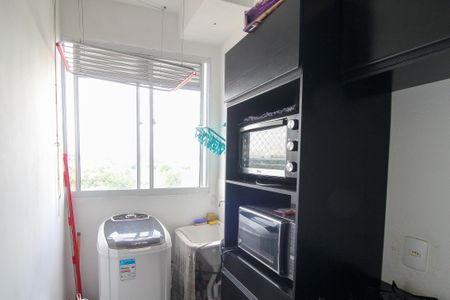 Área de Serviço de apartamento para alugar com 2 quartos, 42m² em Jardim D’abril, São Paulo