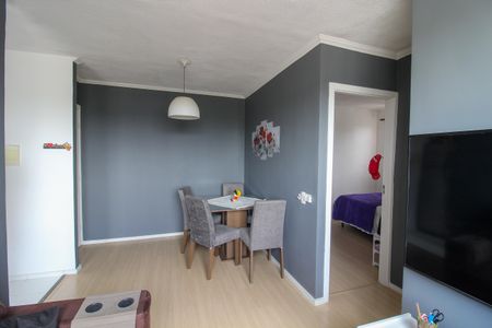 Sala de apartamento para alugar com 2 quartos, 42m² em Jardim D’abril, São Paulo