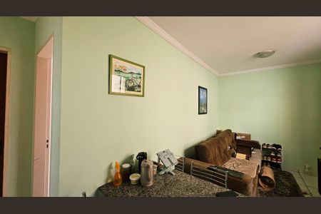 Sala de apartamento para alugar com 2 quartos, 54m² em Jardim Bonfiglioli, Jundiaí