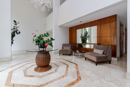 Apartamento à venda com 47m², 1 quarto e 1 vagaHall de Entrada