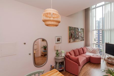 Apartamento à venda com 47m², 1 quarto e 1 vagaSala