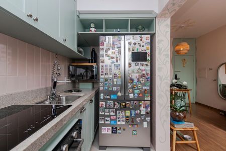 Apartamento à venda com 47m², 1 quarto e 1 vagaCozinha