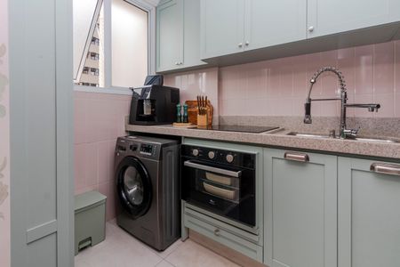 Apartamento à venda com 47m², 1 quarto e 1 vagaCozinha