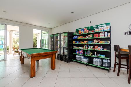 Apartamento à venda com 47m², 1 quarto e 1 vagaMini Mercado