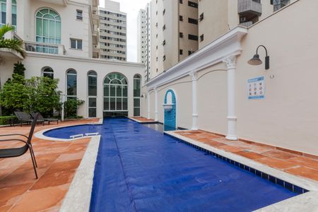 Apartamento à venda com 47m², 1 quarto e 1 vagaPiscina