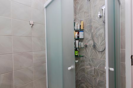Apartamento à venda com 47m², 1 quarto e 1 vagaBanheiro da Suíte