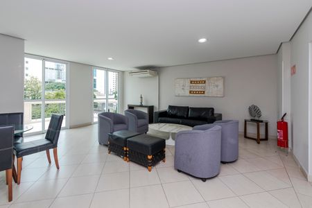 Apartamento à venda com 47m², 1 quarto e 1 vagaSalão de Festas