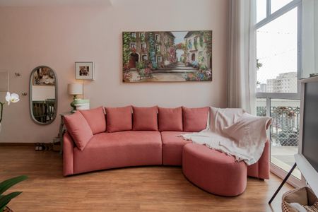 Apartamento à venda com 47m², 1 quarto e 1 vagaSala