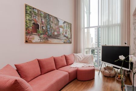 Apartamento à venda com 47m², 1 quarto e 1 vagaSala