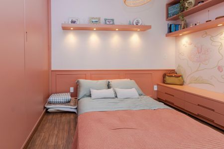 Apartamento à venda com 47m², 1 quarto e 1 vagaSuíte