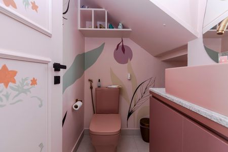 Apartamento à venda com 47m², 1 quarto e 1 vagaLavabo