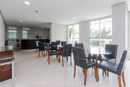 Apartamento à venda com 47m², 1 quarto e 1 vagaSalão de Festas