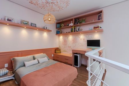 Apartamento à venda com 47m², 1 quarto e 1 vagaSuíte