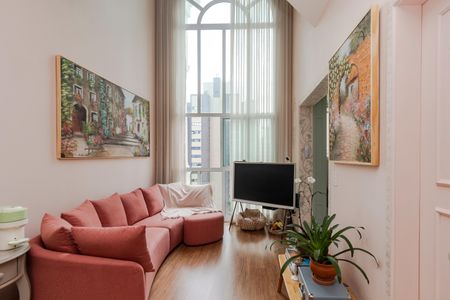 Apartamento à venda com 47m², 1 quarto e 1 vagaSala